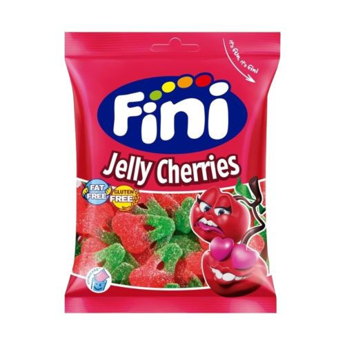 Fini Halal Fizzy Cherries 12x75g