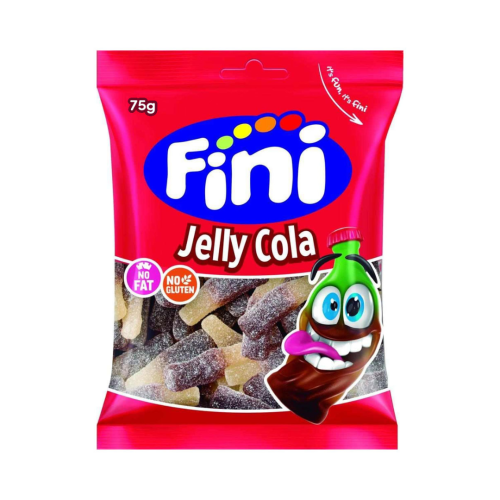 Fini Halal Fizzy Cola Bottles 12x75g