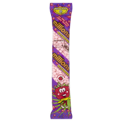 Millions Tubes Raspberry 12x55g