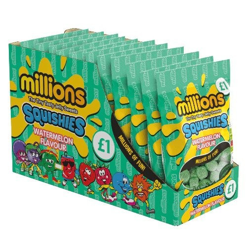 Millions Squishies Watermelon ã1 PMP 12x120g