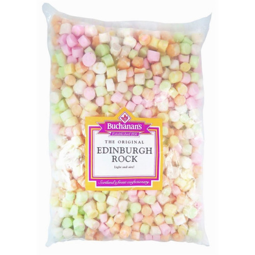 Buchanans Gibbs Edinburgh Rock 3kg Bag