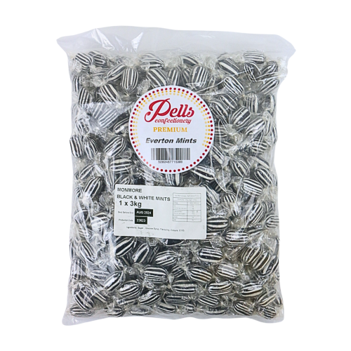 Pells Premium Everton Mints 3Kg Bag