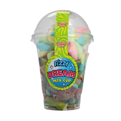 Gummy Lane Sour Cup Jelly Mix 6x225g