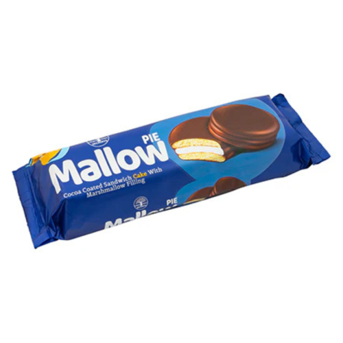 Mallow Pie Cake with marshmallows 12x184