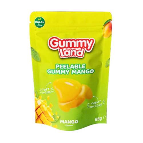 Gummy Land Peelable Mango PMP Â£1.29 12x65g