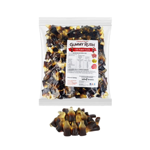 Gummy Rush Cola Bottles 1kg