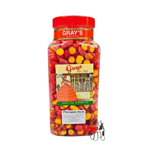 Grays Pineapple Rock Jar 2.72Kg