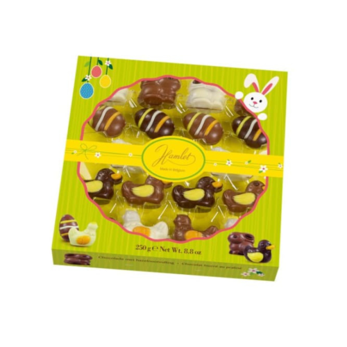 Hamlet Easter Figures with Hazelnut Filling 250g