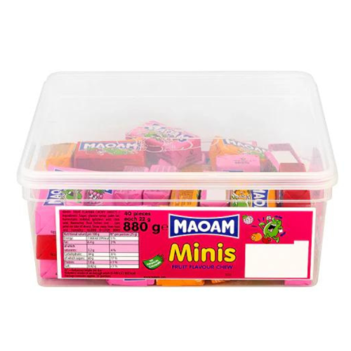 Haribo Mini Maoam Bloxx 880G 40 Count