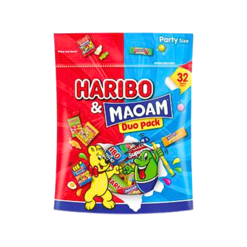 Haribo & Maoam Duo Multipack Pouch 450g