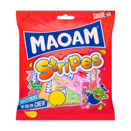 Haribo Maoam Stripes Â£1.25 PMP 14x140g
