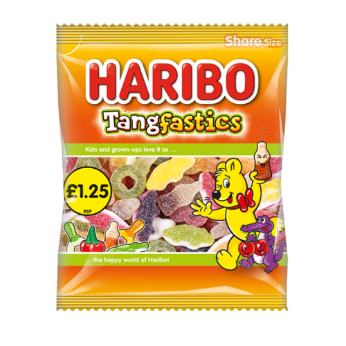 Haribo Tangfastics ã1.25 PMP 12x140g