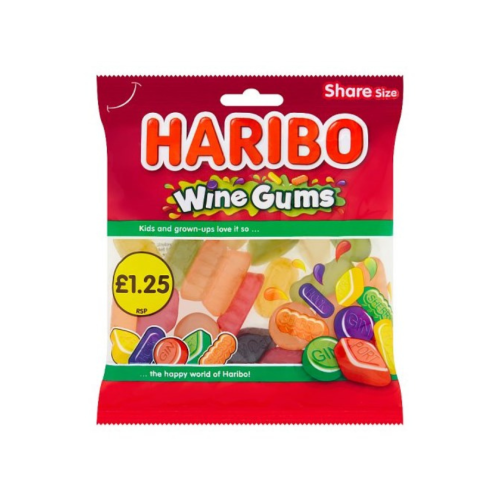 Haribo Wine Gums