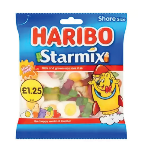 Haribo Starmix ã1.25 PMP 12x140g