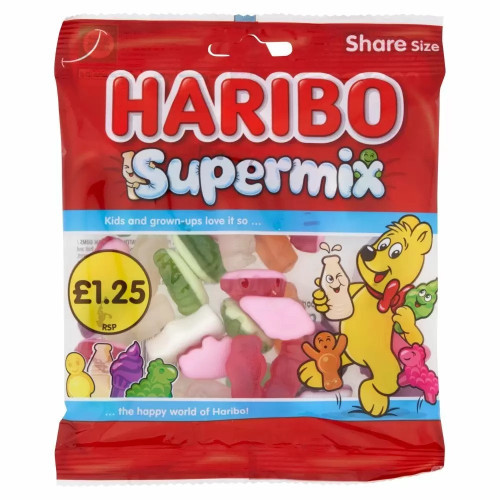 Haribo Supermix ã1.25 PMP 12x140g