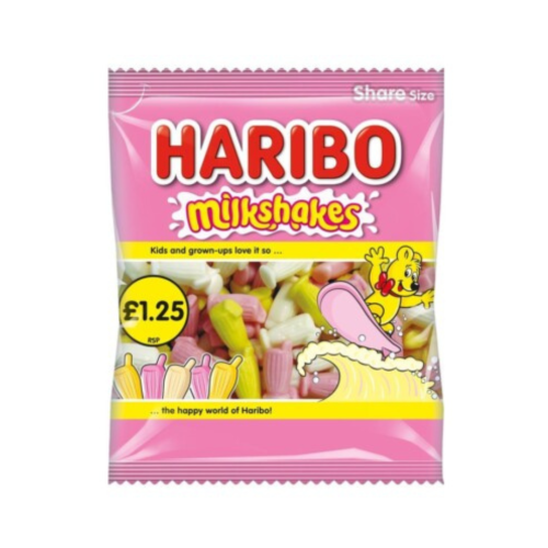 Haribo Milkshakes 