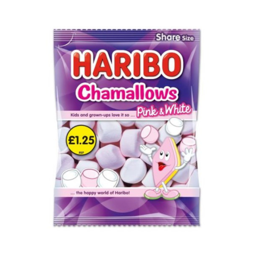 Haribo Chammallows12x140g 