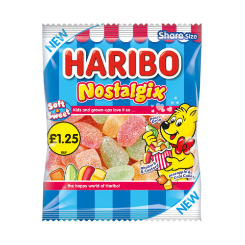 Haribo Nostalgix 12x140g