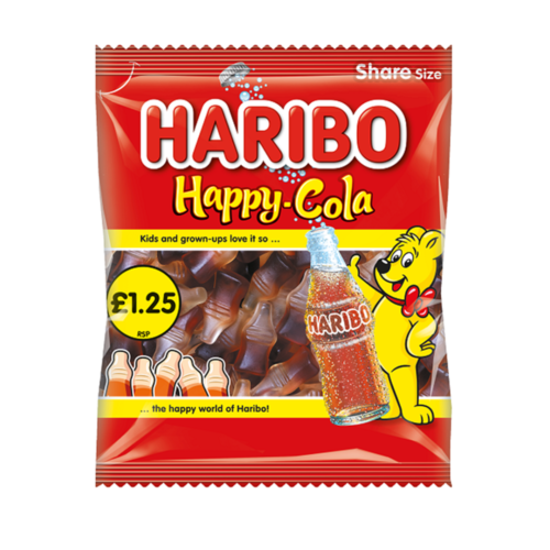Haribo Happy Cola 12x140g