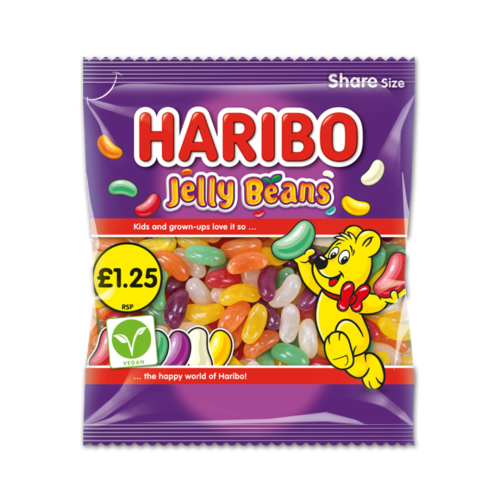 Haribo Jelly Beans 12x140g