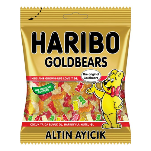 Haribo Halal Gold Bears 36x80g