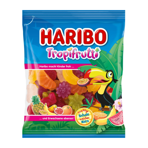 Haribo Halal Tropi Fruitti 24x80g