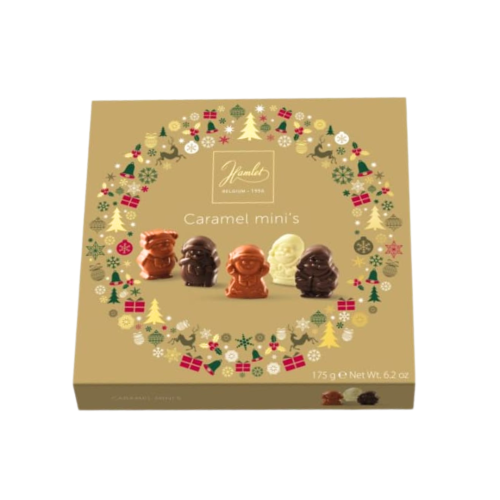 Hamlet Box Caramel Minis Winter Gold 175g