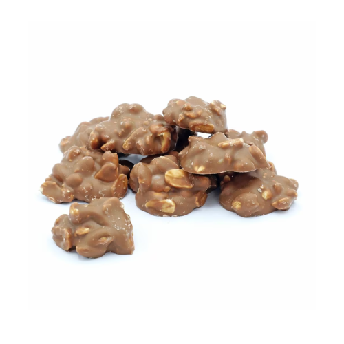 Milk Choc Peanut Cluster 2Kg