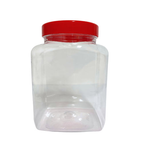 Square 2.5lt Jar
