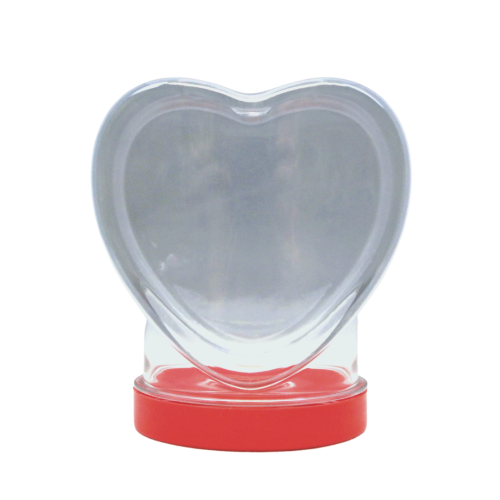 Heart 500ml Jar