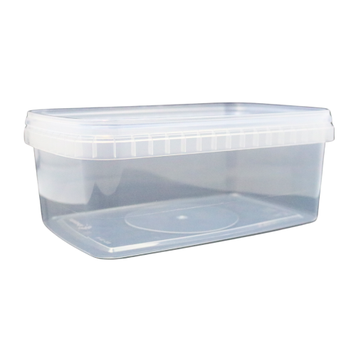 Clear 1.2lt Square Tub