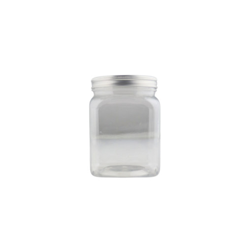 Square 450ml Jar