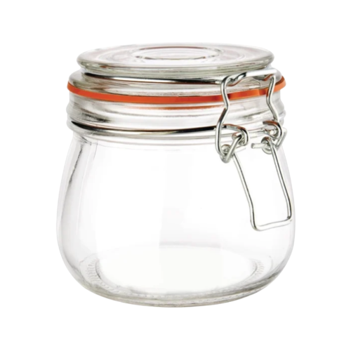 Glass Jar 580ml