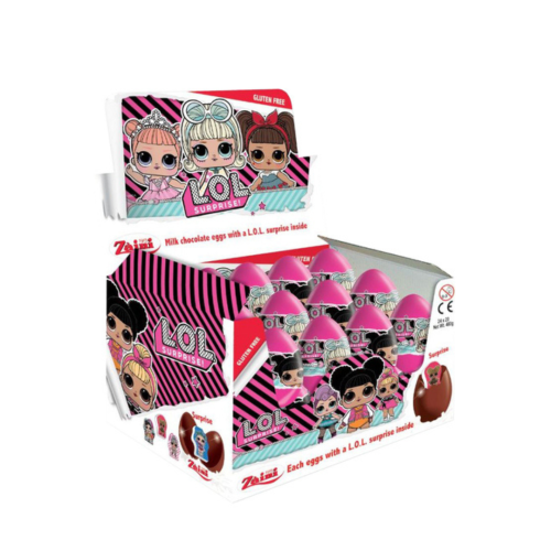 Johny Bee LOL Chocolate Surprise Eggs 24x20g