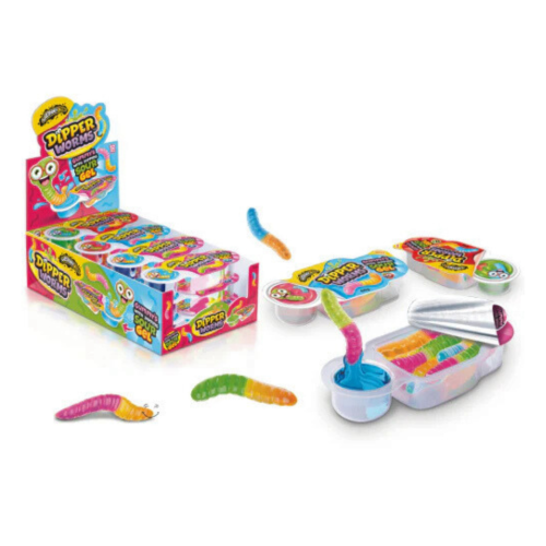 Johny Bee Dipper Worms 12x60g