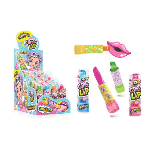 Johny Bee Candy Lip 24pcs