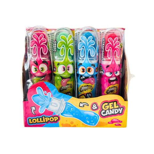 Johny Bee Squeezy Pop 24Ã—34g