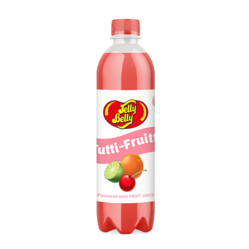 Jelly Belly Tutti Fruitti Fruit Drink 12x500ml