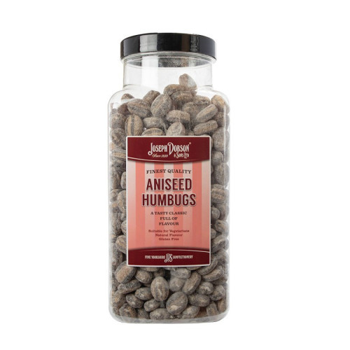 Dobson's Aniseed Humbugs 2.72Kg Jar