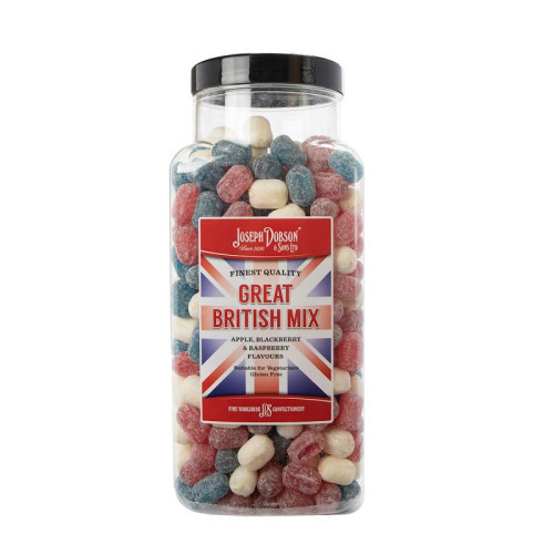 Dobson's Great British Mix 2.72 Jar