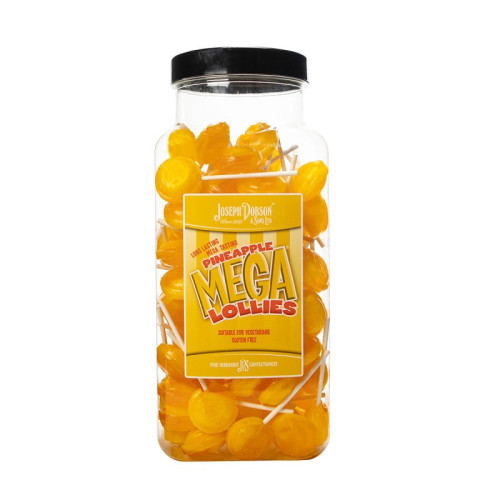 Dobson's Pineapple Lolly 90 X Jar