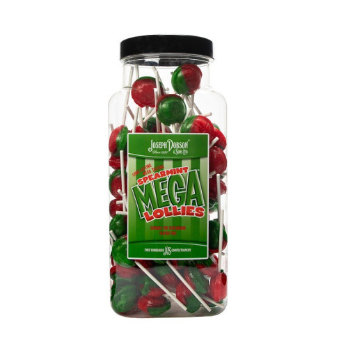 Dobson's Spearmint Lolly 90 X Jar
