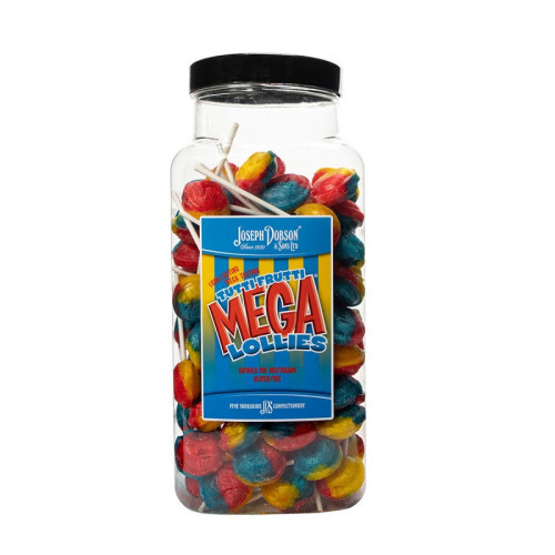 Dobson's Tutti Frutti Lolly 90 X Jar