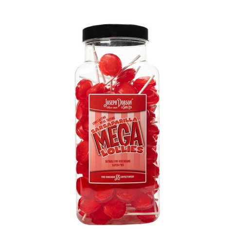 Dobson's Sarsaparilla Lolly 90 X Jar