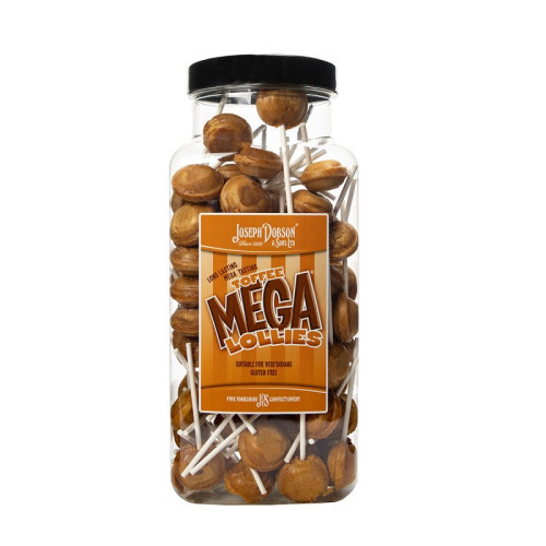 Dobson's Toffee Lolly 90 X Jar