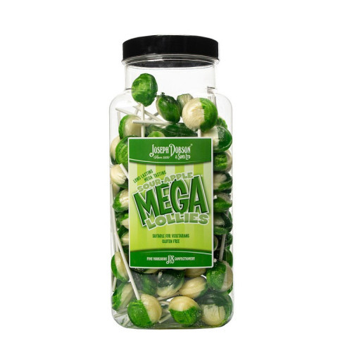 Dobson's Sour Apple Lolly 90 X Jar