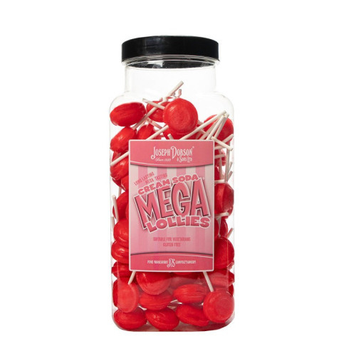 Dobson's Cream Soda Lolly 90 X Jar