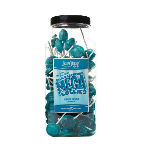 Dobson's Blue Raspberry Lolly 90 X Jar