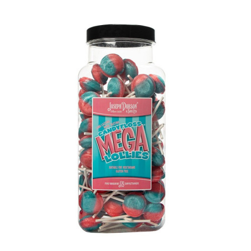 Dobson's Candy Floss Lolly 90 X Jar