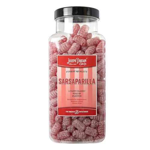 Joseph Dobson Sarsaparilla 2.72kg Jar